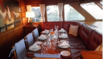Superyacht Sprezzatura - Dining